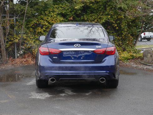 Used 2024 INFINITI Q50 Luxe w/ Cargo Package image 6