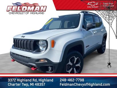 Used 2020 Jeep Renegade Trailhawk w/ Popular Equipment Group