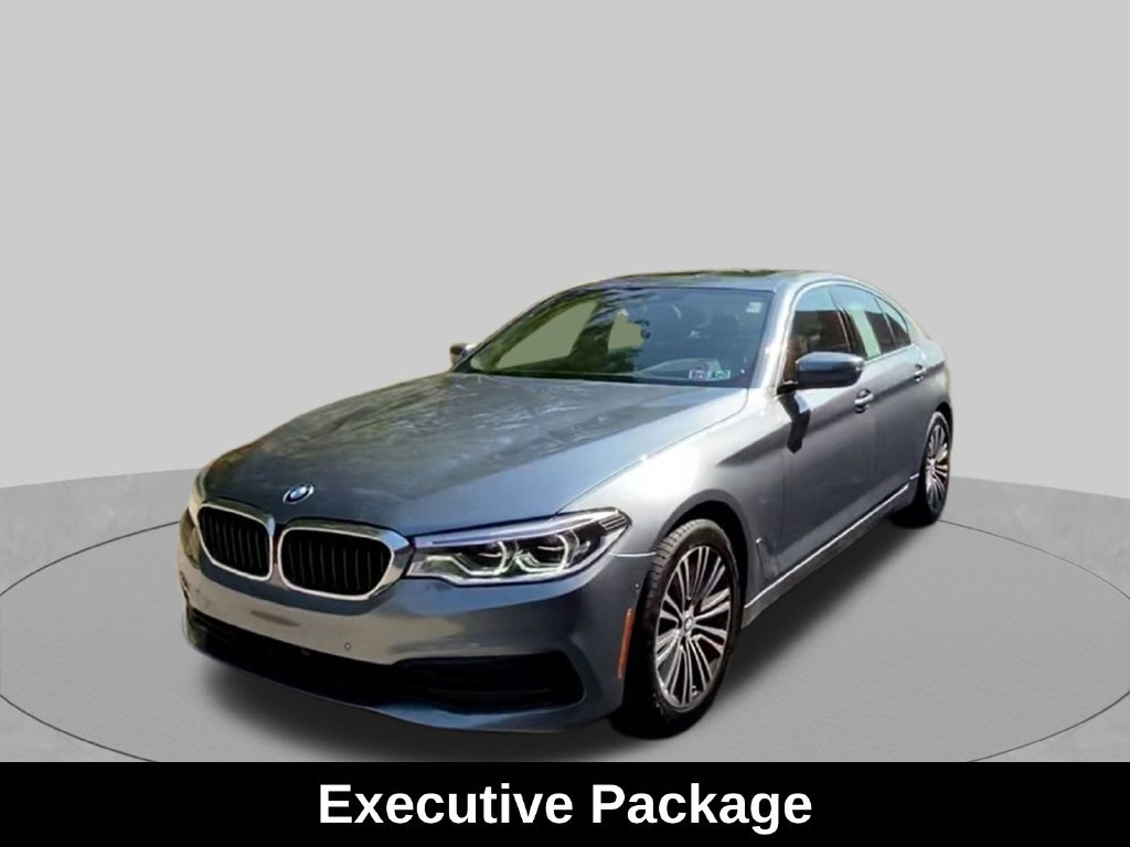 Used 2019 BMW 540i xDrive w/ Premium Package AWD/4WD image 10