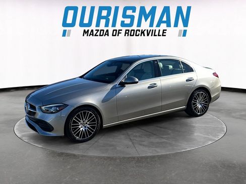 Used 2023 Mercedes-Benz C 300 4MATIC Sedan image 2