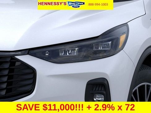New 2024 Ford Escape SE w/ PHEV Premium Package FWD image 18