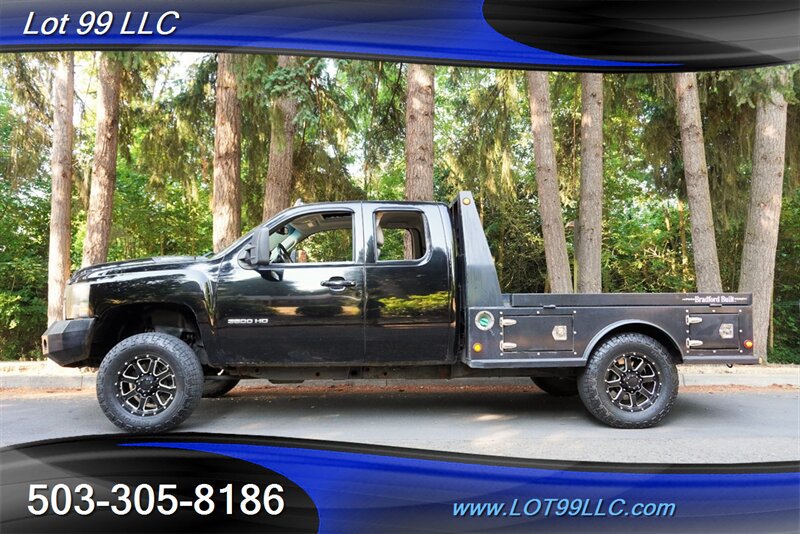 Used 2011 Chevrolet Silverado 3500 LTZ AWD/4WD image 1