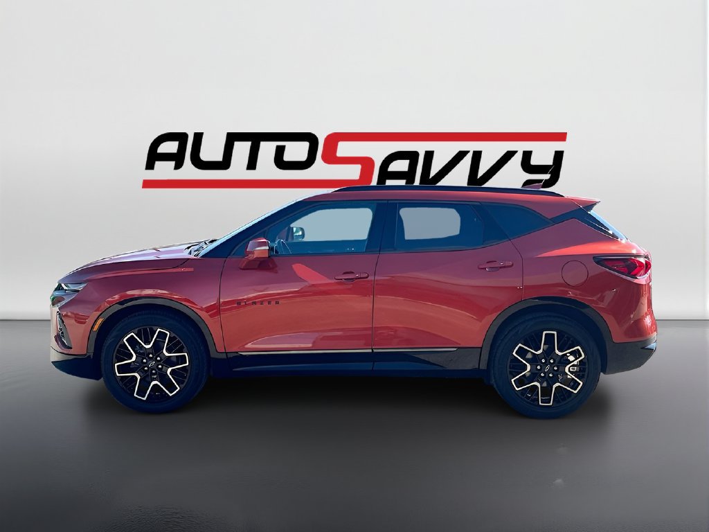 Used 2021 Chevrolet Blazer RS w/ Enhanced Convenience Package AWD/4WD image 4