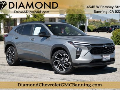 Used 2024 Chevrolet Trax RS w/ Sunroof Package