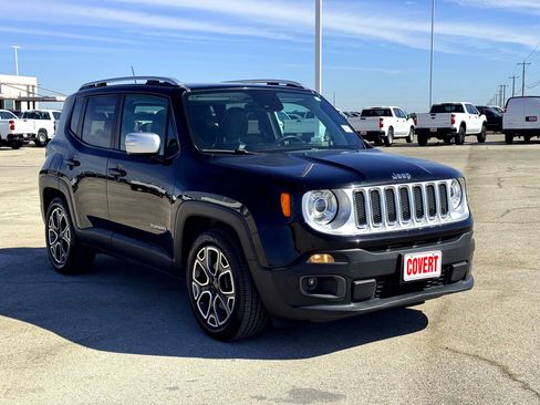 Used 2018 Jeep Renegade Limited w/ UConnect 8.4 Nav Group image 4