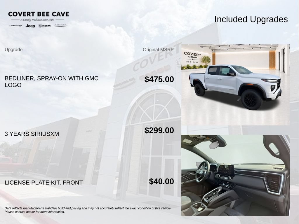 Used 2026 GMC Canyon Elevation AWD/4WD image 8