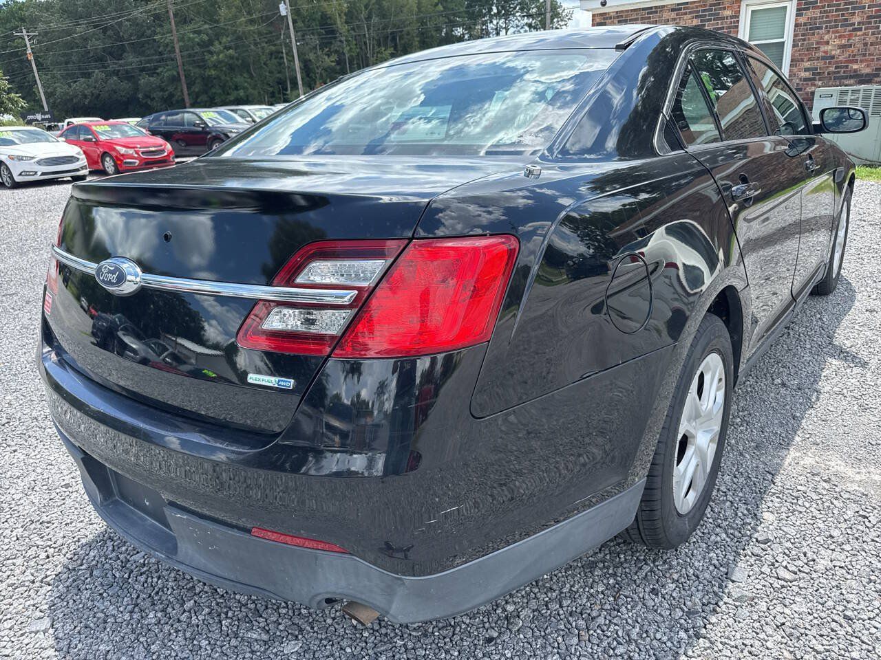 Used 2017 Ford Taurus Police Interceptor AWD image 15