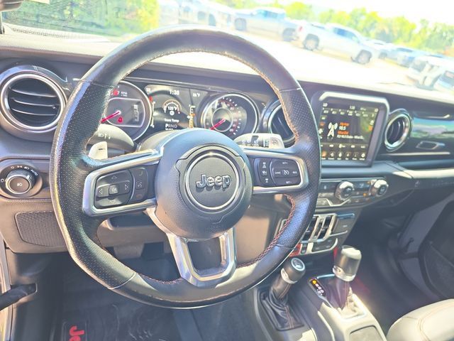 Used 2021 Jeep Wrangler Unlimited Rubicon AWD/4WD image 15
