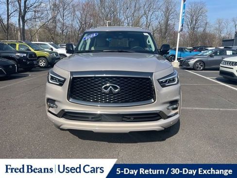 Used 2024 INFINITI QX80 Premium Select w/ Cargo Package image 2
