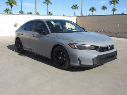 New 2026 Honda Civic Sport