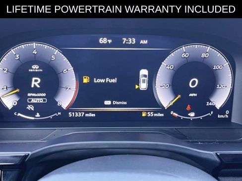 Certified 2023 INFINITI QX60 Sensory w/ Vision Package AWD/4WD image 6