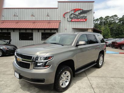Used 2018 Chevrolet Tahoe LT