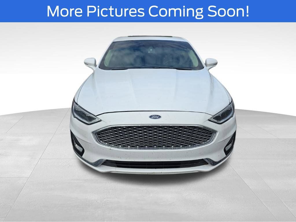 Used 2020 Ford Fusion Titanium FWD image 2