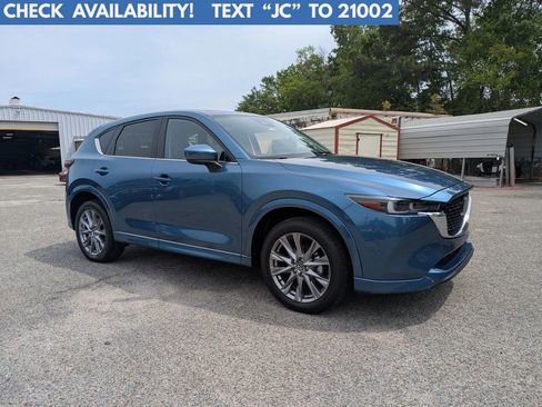 Certified 2024 MAZDA CX-5 AWD 2.5 S w/ Premium Package image 1