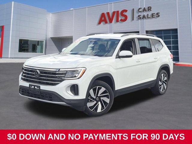 Used 2025 Volkswagen Atlas SE FWD image 1