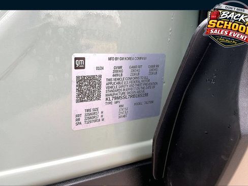 Used 2024 Chevrolet TrailBlazer ACTIV w/ Driver Confidence Package AWD/4WD image 35