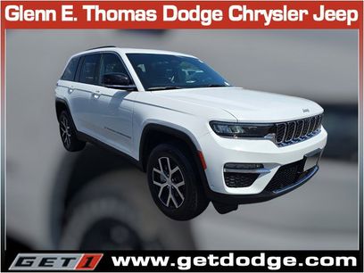 Used 2025 Jeep Grand Cherokee Limited w/ Luxury Tech Group II