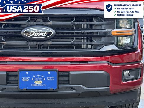 New 2026 Ford F150 XLT w/ XLT Black Appearance Package RWD image 9