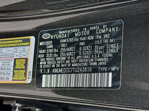 Certified 2026 Genesis GV70 3.5T Sport Prestige AWD/4WD image 32