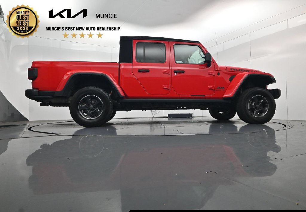 Used 2022 Jeep Gladiator Rubicon w/ LED Lighting Group AWD/4WD image 52
