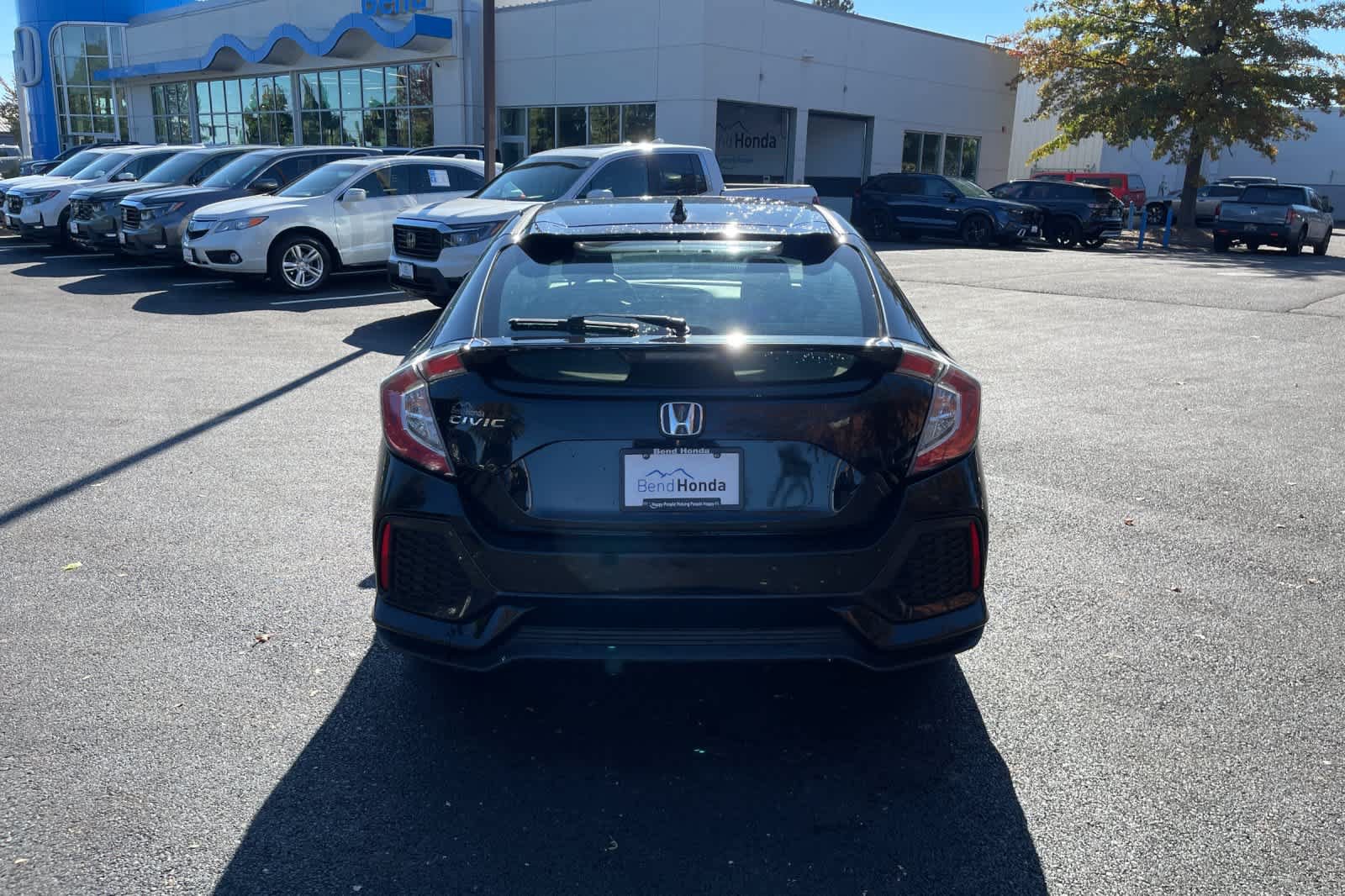Used 2018 Honda Civic EX image 4