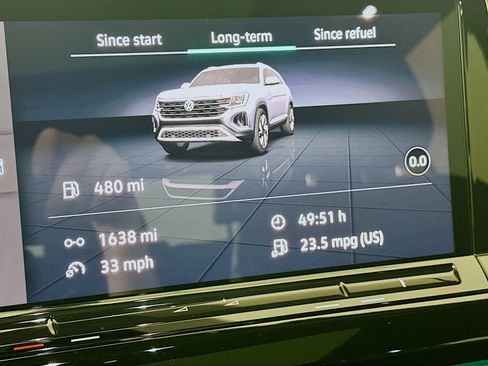 Certified 2025 Volkswagen Atlas Cross Sport SEL AWD/4WD image 23