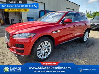 Used 2019 Jaguar F-PACE Portfolio AWD/4WD video 1