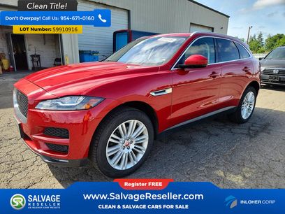 Used 2019 Jaguar F-PACE Portfolio