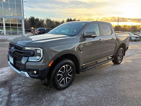 Used 2025 Ford Ranger Lariat w/ FX4 Off-Road Package image 7