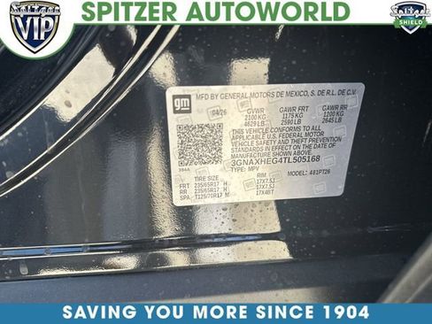 New 2026 Chevrolet Equinox LT w/ Convenience Package II FWD image 35