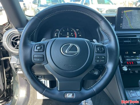 Used 2025 Lexus IS 350 F Sport w/ Navigation Package RWD image 21