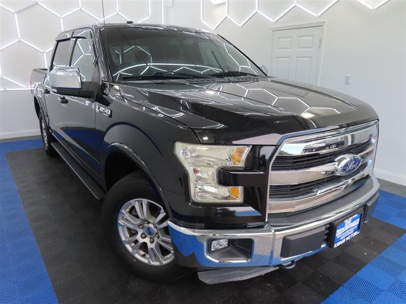 Used 2015 Ford F150 Lariat w/ Equipment Group 501A Mid AWD/4WD image 5