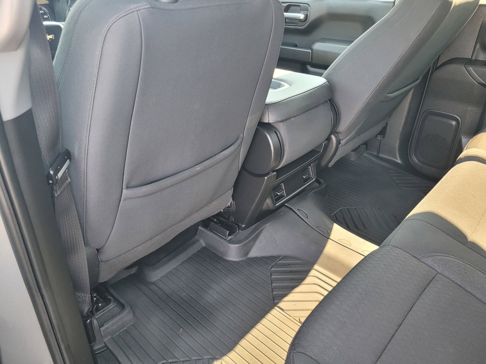 Used 2023 Chevrolet Silverado 1500 Custom w/ LPO, Dark Essentials Package AWD/4WD image 10