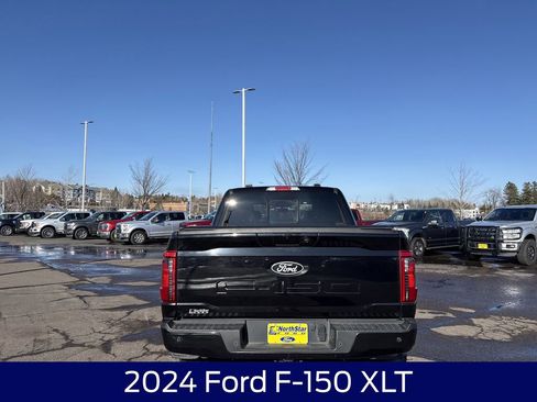 Used 2024 Ford F150 XLT w/ Equipment Group 302A MID image 7