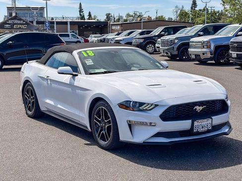 Used 2018 Ford Mustang Premium image 5