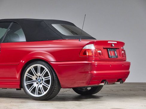 Used 2005 BMW M3 Convertible RWD image 21