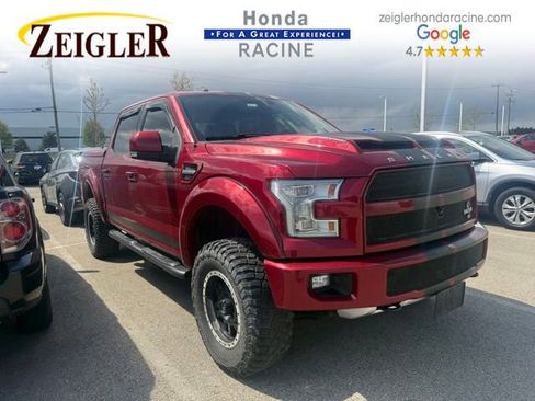 Used 2017 Ford F150 Lariat w/ Equipment Group 502A Luxury AWD/4WD image 1