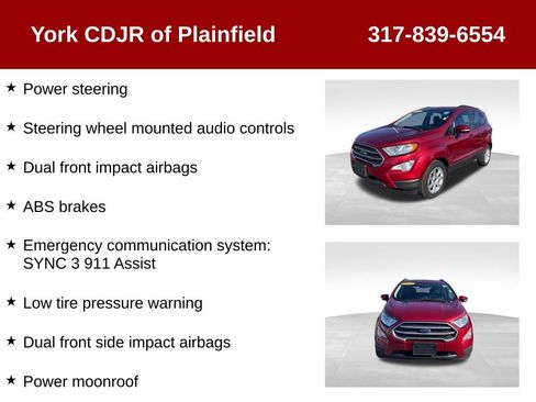 Used 2021 Ford EcoSport SE image 12