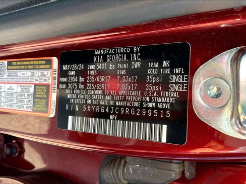 Used 2024 Kia Sorento LX FWD image 32