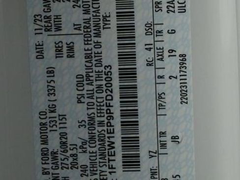 Used 2023 Ford F150 XL w/ STX Black Appearance Package image 36