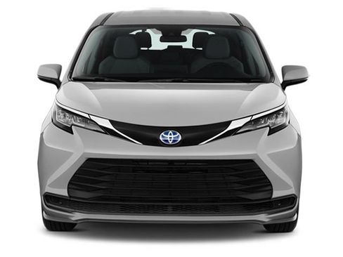 Used 2025 Toyota Sienna LE AWD/4WD image 2