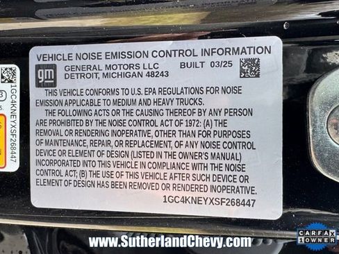 Used 2025 Chevrolet Silverado 2500 LT w/ All Star Edition image 56