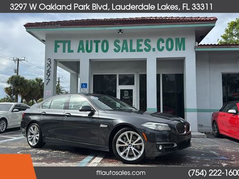 Used 2016 BMW 535i Sedan RWD image 2