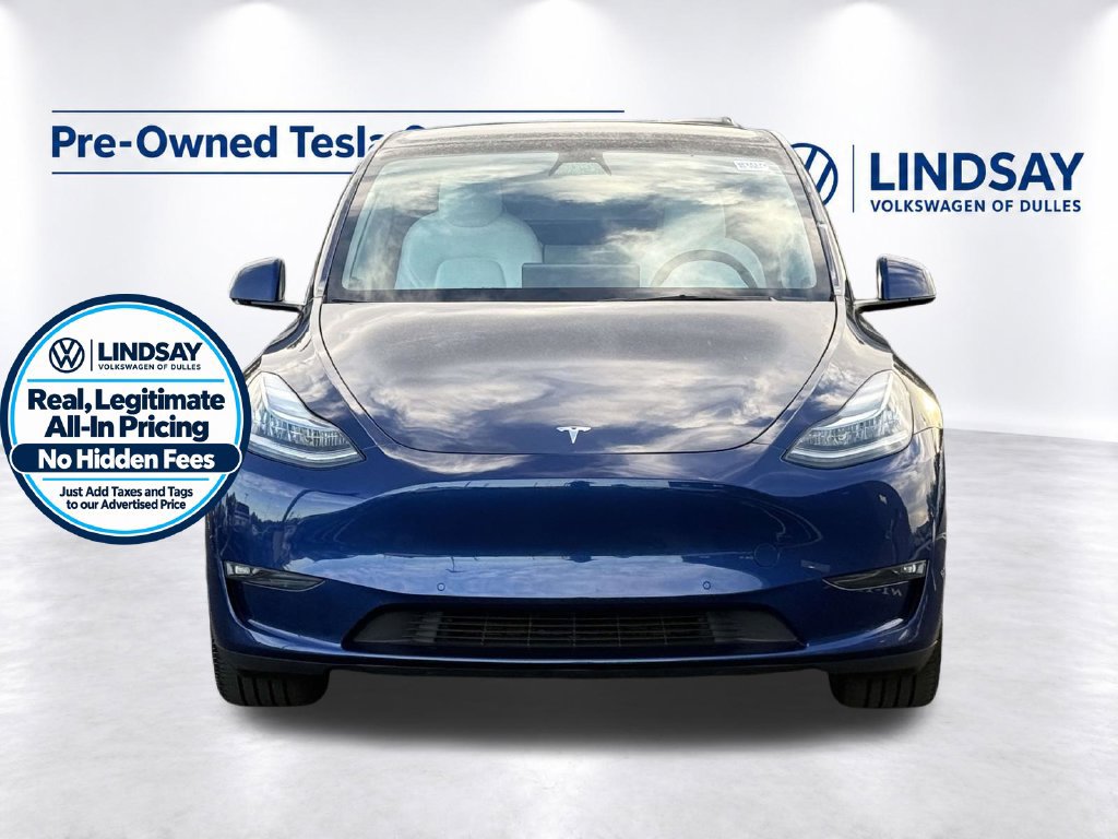Used 2022 Tesla Model Y Long Range AWD/4WD image 2