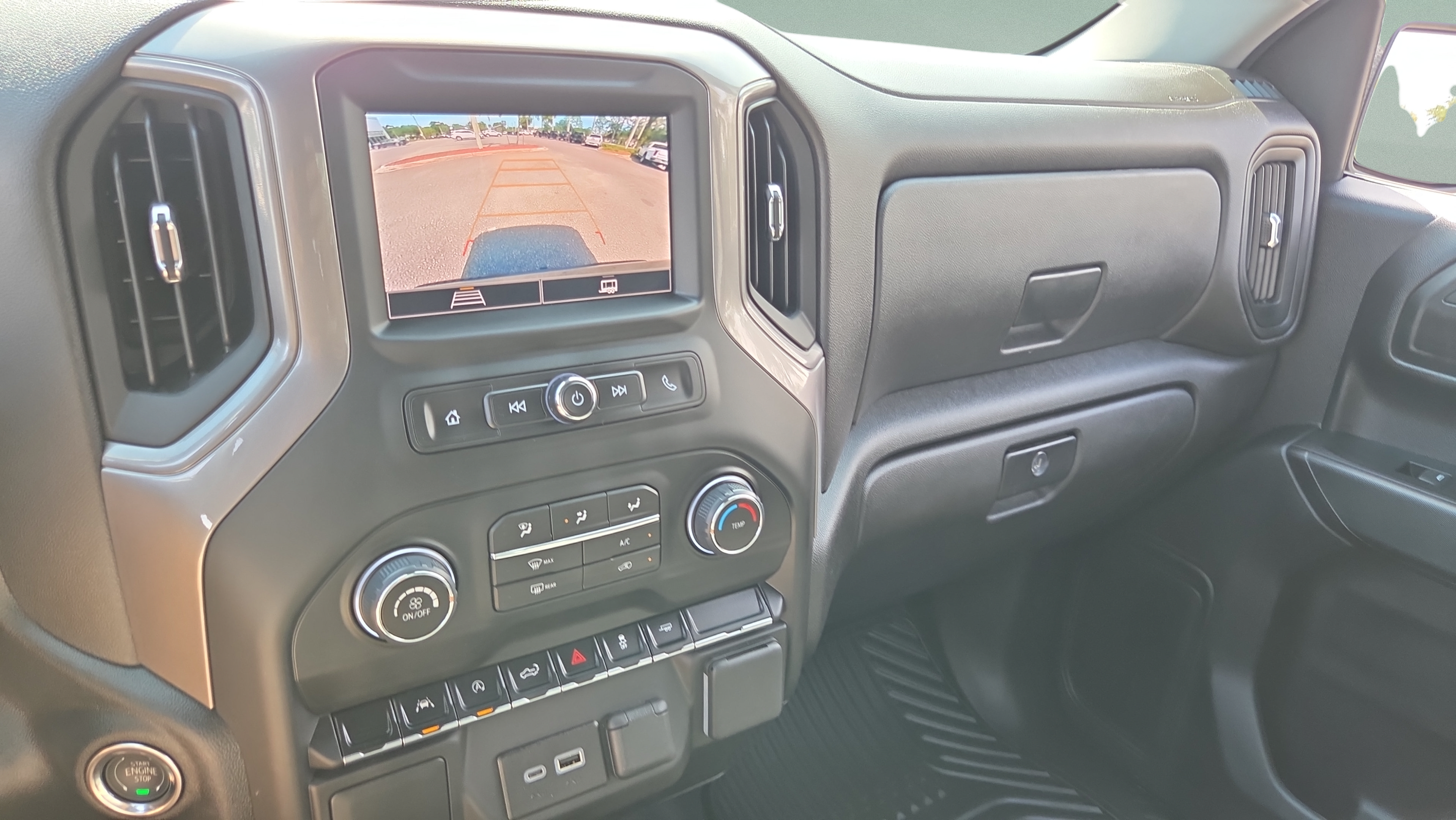 Used 2026 Chevrolet Silverado 1500 Custom RWD image 22