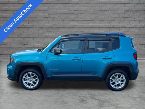 Used 2021 Jeep Renegade Limited w/ Sun & Sound Group AWD/4WD image 2