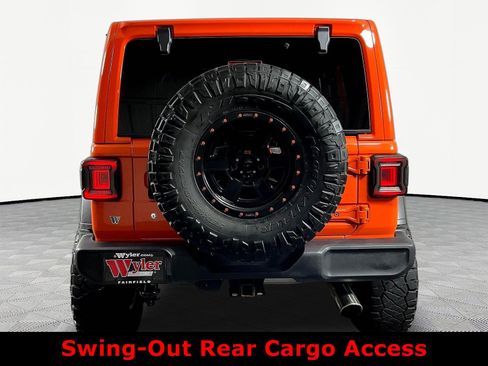 Used 2020 Jeep Wrangler Unlimited Sport S AWD/4WD image 5