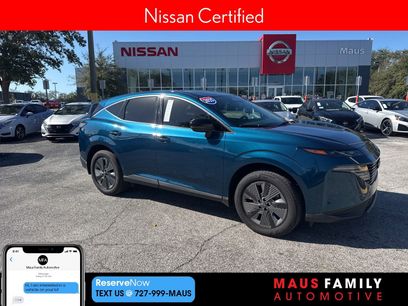 Certified 2025 Nissan Murano SL