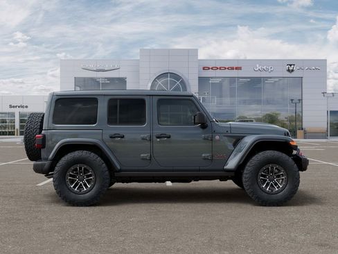 New 2026 Jeep Wrangler Unlimited Rubicon AWD/4WD image 21