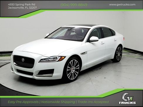 Used 2020 Jaguar XF Prestige AWD/4WD image 1